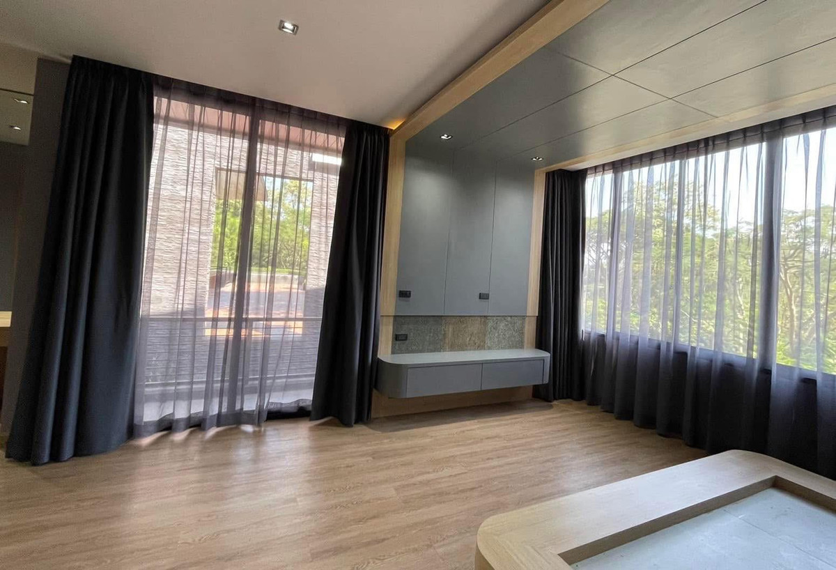 For SaleHousePak Chong KhaoYai : 🍃Private Pool Villa for sale in Khao Yai, large area 338 sq m, 6 bedrooms, built-in furniture.  With private swimming pool The atmosphere is shady and quiet.