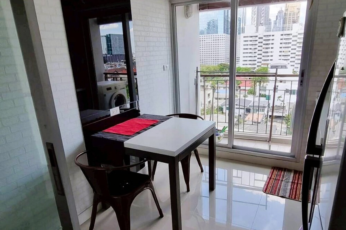 ขายคอนโดสาทร นราธิวาส : 🔥 สำหรับขาย !! วิวเมือง, ชั้นสูง, ทำเลดี!! 🔥 Code C20251200073..........Centric Sathorn - St. Louis, 1 ห้องนอน, 1 ห้องน้ำ, แต่งครบ, ราคาพิเศษ!!📣📣