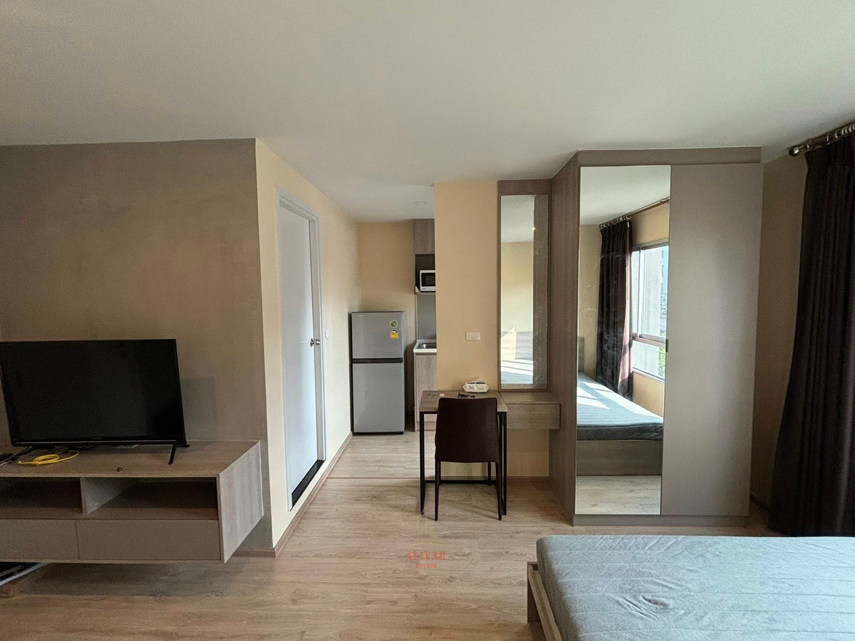 For RentCondoKasetsart, Ratchayothin : RC011426 Condo for rent at Elio Del Moss Phahonyothin 34 near BTS Senanikom and BTS Kasetsart University.