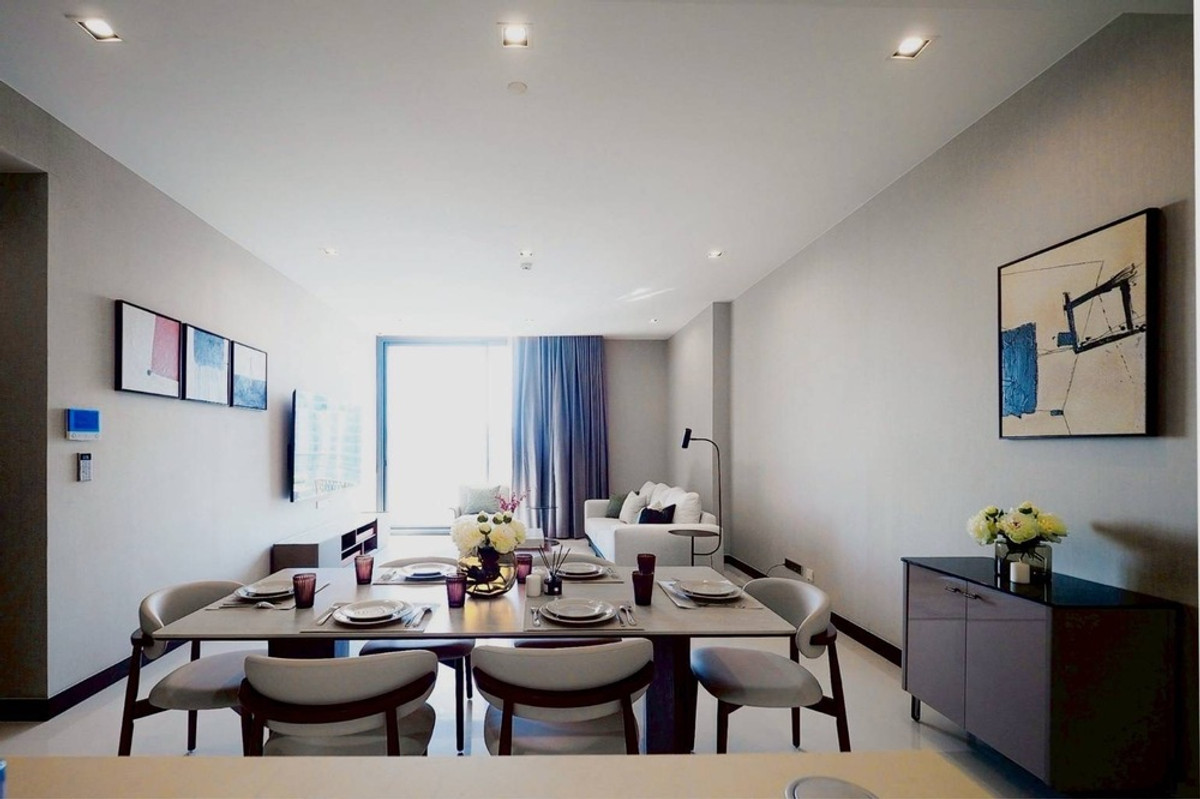 For RentCondoNana, North Nana,Sukhumvit13, Soi Nana : 🔥 For Rent !! high floor 22++, rare item !! 🔥 Code C20251200075..........Q1 Sukhumvit, 3 bedroom, 3 bathroom, furnished, ready to move in📣📣