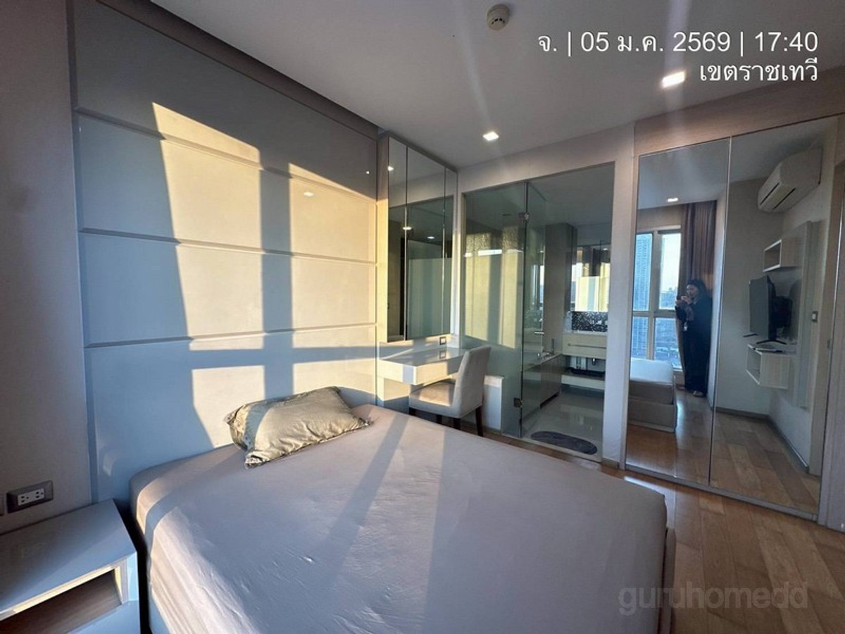 ให้เช่าคอนโดพระราม 9 เพชรบุรีตัดใหม่ RCA : ให้เช่าคอนโด The Address Asoke ห้องขนาด 35 ตรม 1ห้องนอน 1ห้องน้ำ ชั้น 22 ห้องตกแต่งครบ พร้อมอยู่ ใกล้ MRTเพชรบุรี - ghd000802R