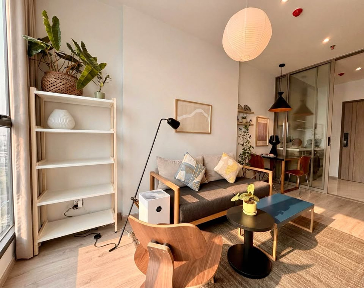 For RentCondoSukhumvit, Asoke, Thonglor : 💛🐱 Rhythm Ekkamai estate 🐱💛 1 Bed 1 Bath, Rental 36,000 Baht