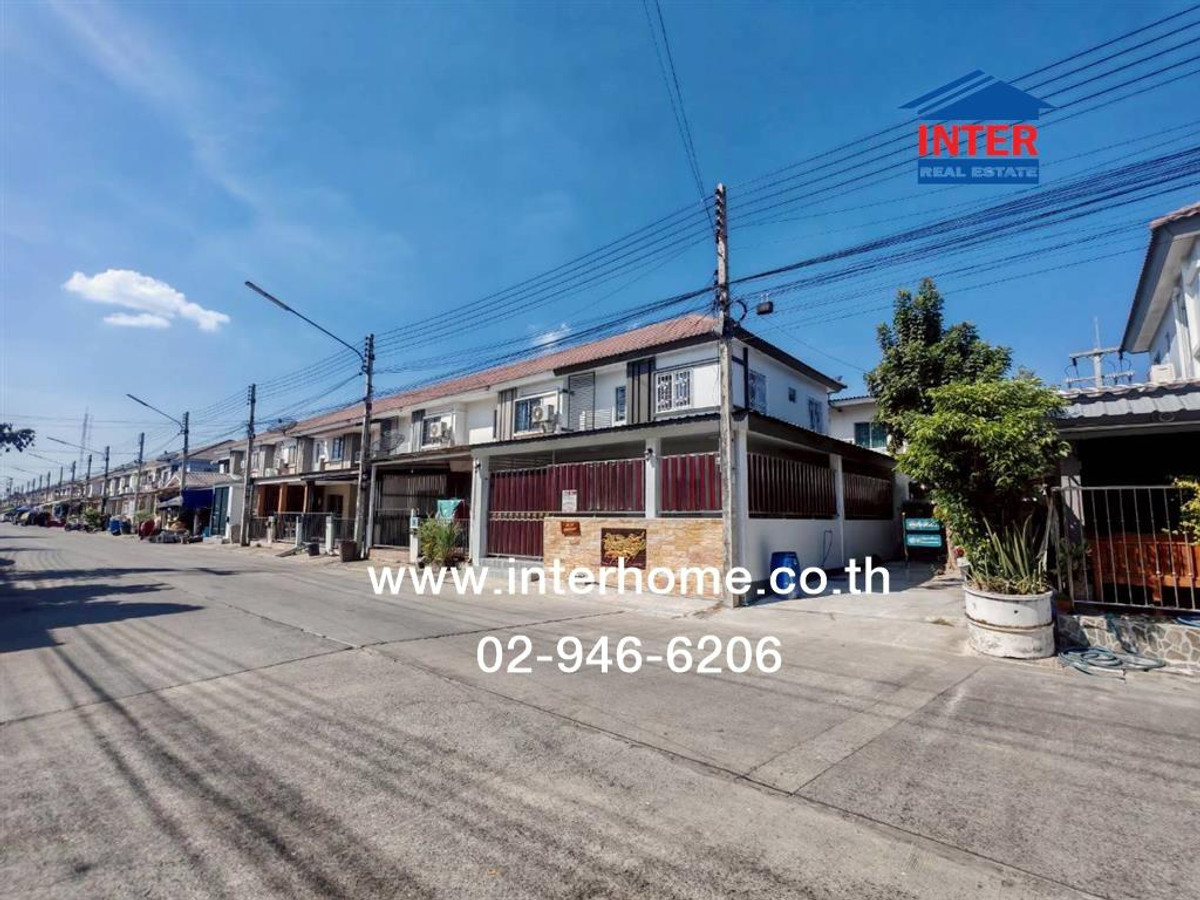 ขายทาวน์โฮมปทุมธานี รังสิต ธรรมศาสตร์ : ทาวน์เฮ้าส์ 2 ชั้น 23.7 ตร.ว. หมู่บ้านพฤกษา81 พหลโยธิน-นวนคร ใกล้ตลาดไท ถนนพหลโยธิน ถนนไอยรา คลองหลวง ปทุมธานี