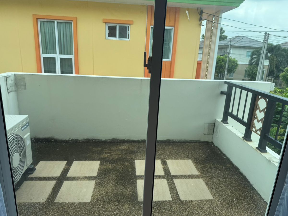 For SaleHousePathum Thani,Rangsit, Thammasat : 🔥Corner detached house for sale, 61 sq m, price only 4.5 million!  Passorn Prestige Rangsit - Khlong 2 | Lots of space, good location, ready to move in if you're looking Quality detached house on a budget, this one is the answer ✔️ It's good to live in by