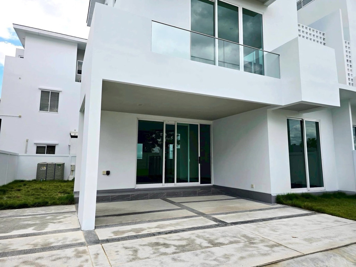 ขายเกษตร นวมินทร์ ลาดปลาเค้า : ขายบ้านเดี่ยว 3 ชั้น ใกล้ทางด่วนเอกมัย–รามอินทรา เหมาะอยู่อาศัยครอบครัวหรือปล่อยเช่าระยะยาว