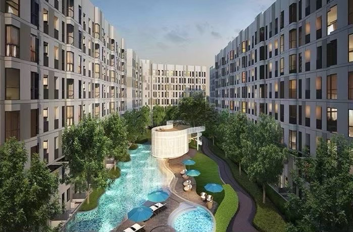 คอนโดบางนา แบริ่ง ลาซาล : Rent/ให้เช่า Unio Sukhumvit 72 1 bedroom 9,000 Baht Tel 095 878 5645