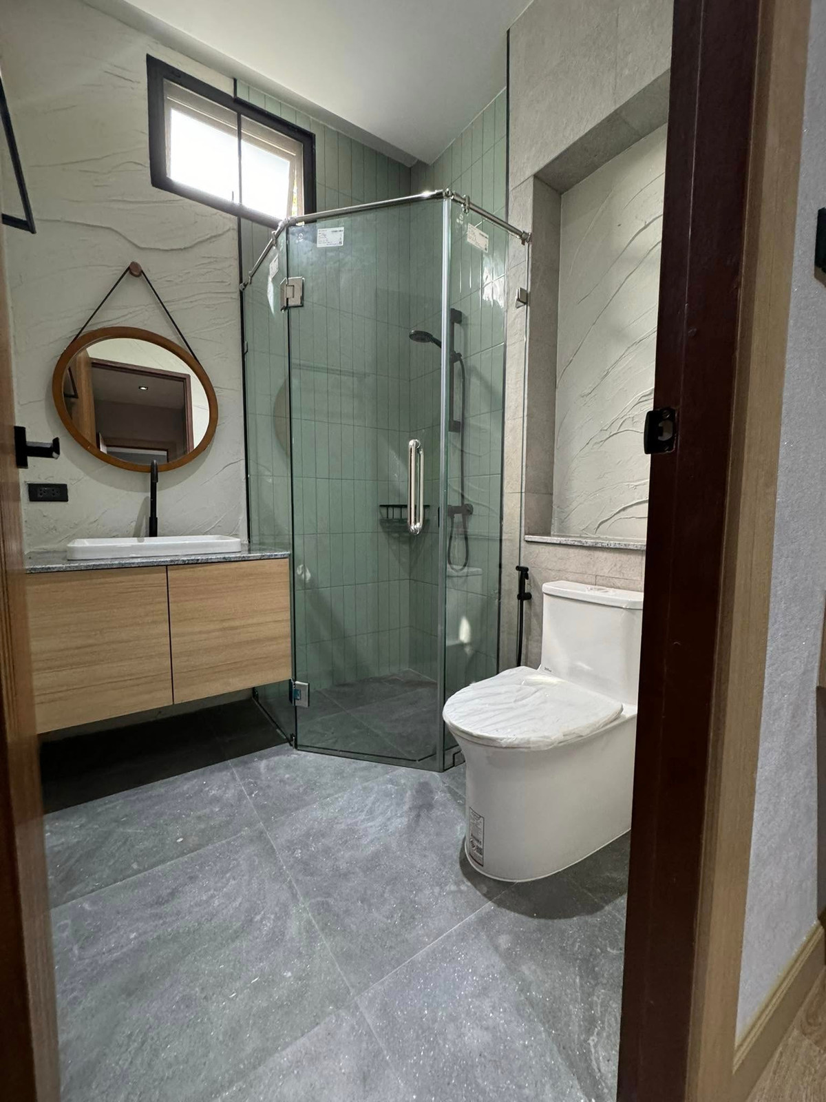 For SaleHousePak Chong KhaoYai : 🍃Private Pool Villa for sale in Khao Yai, large area 338 sq m, 6 bedrooms, built-in furniture.  With private swimming pool The atmosphere is shady and quiet.