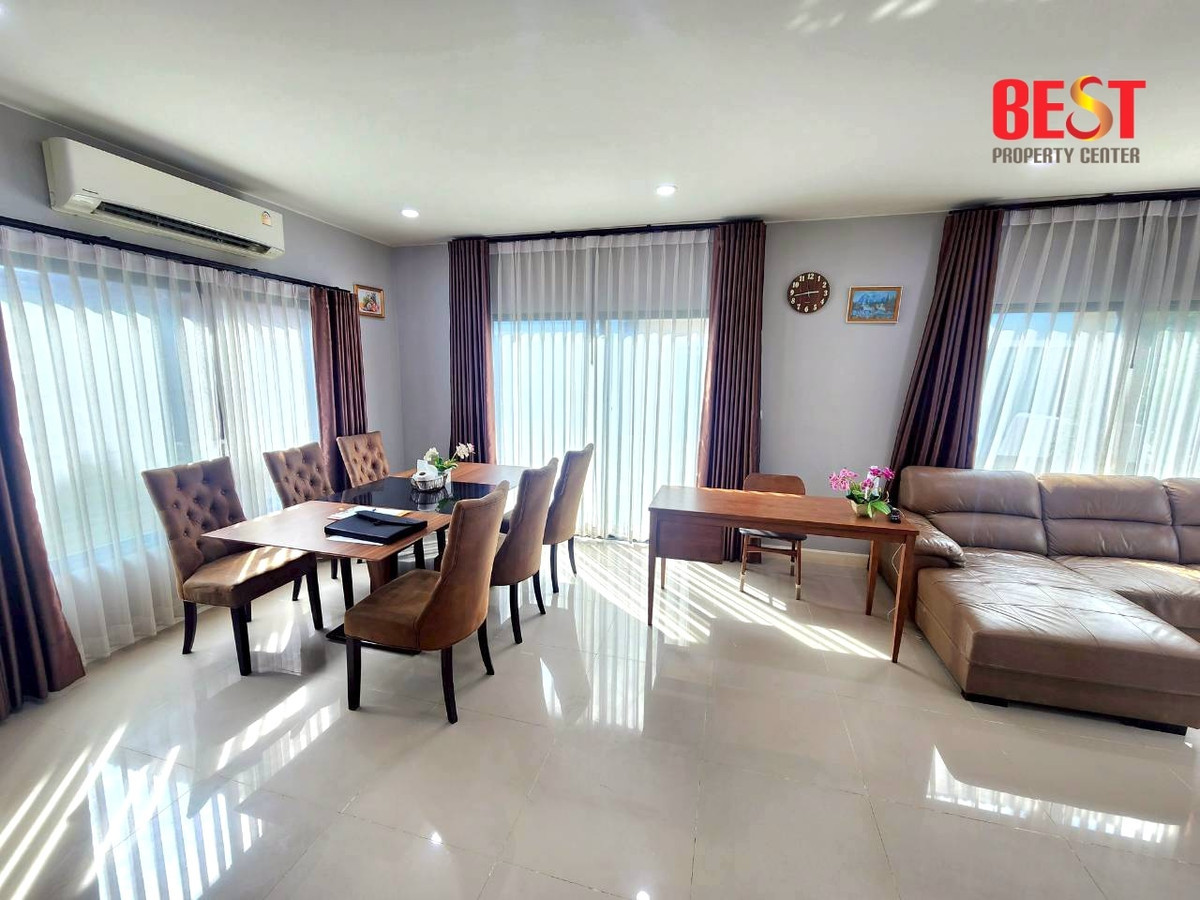 For SaleHousePathum Thani,Rangsit, Thammasat : Single House for Sale – Burasiri Rangsit–Pathum Thani Good condition | Convenient location | Selling at cost Lightly lived in — owner selling due to relocation to another province   For viewing, please contact Khun Ning at 089-226-2428