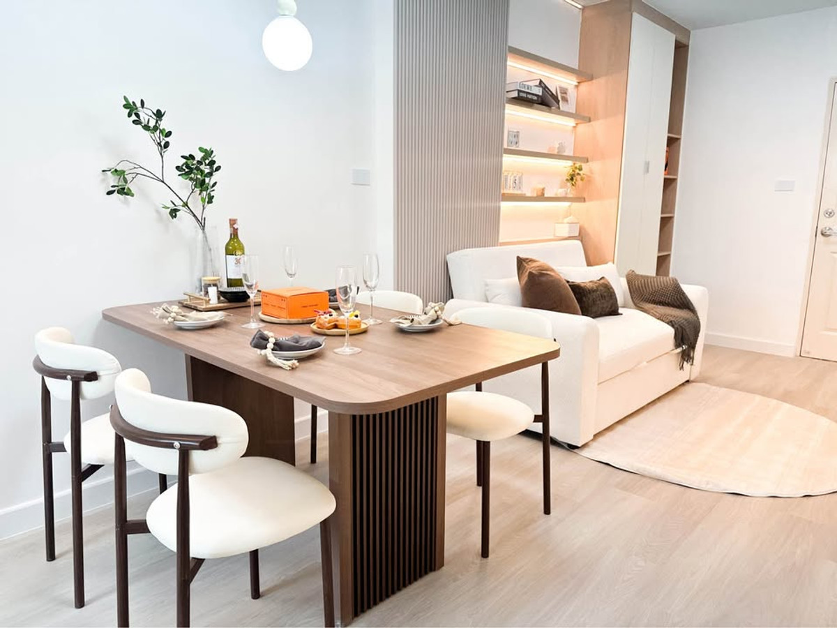 ขายคอนโดรัชดา ห้วยขวาง : ขาย! Supalai City Resort รัชดา-ห้วยขวาง 2ห้องนอน Build in สวย พร้อมอยู่!