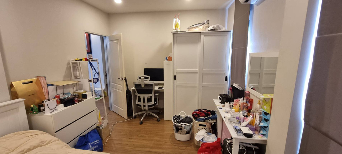 ขายบ้านพระราม 5 ราชพฤกษ์ บางกรวย : บ้านเดี่ยว เซนโทร ราชพฤกษ์ - สวนผัก 3 / 4 ห้องนอน (ขาย), Centro Ratchaphruek - Suanphak 3 / Detached House 4 Bedrooms (FOR SALE) AOM029