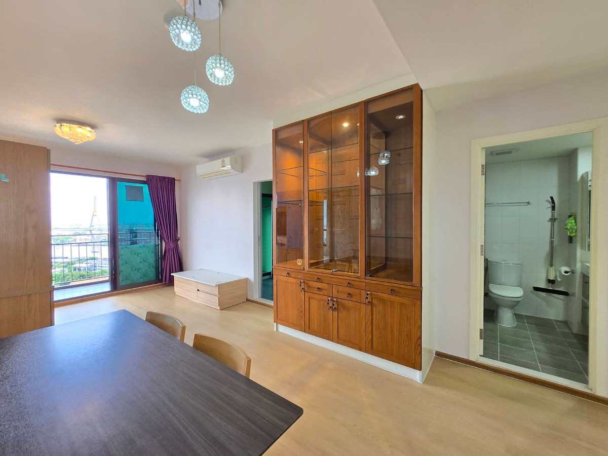 ขายคอนโดพระราม 3 สาธุประดิษฐ์ : 🔥🔥ขายถูก!!🔥🔥คอนโด รีโนเวทใหม่ ห้องมุม วิวโค้งน้ำ ยูดีไลท์ เรสซิเดนซ์ ริเวอร์ฟร้อนท์ พระราม3 