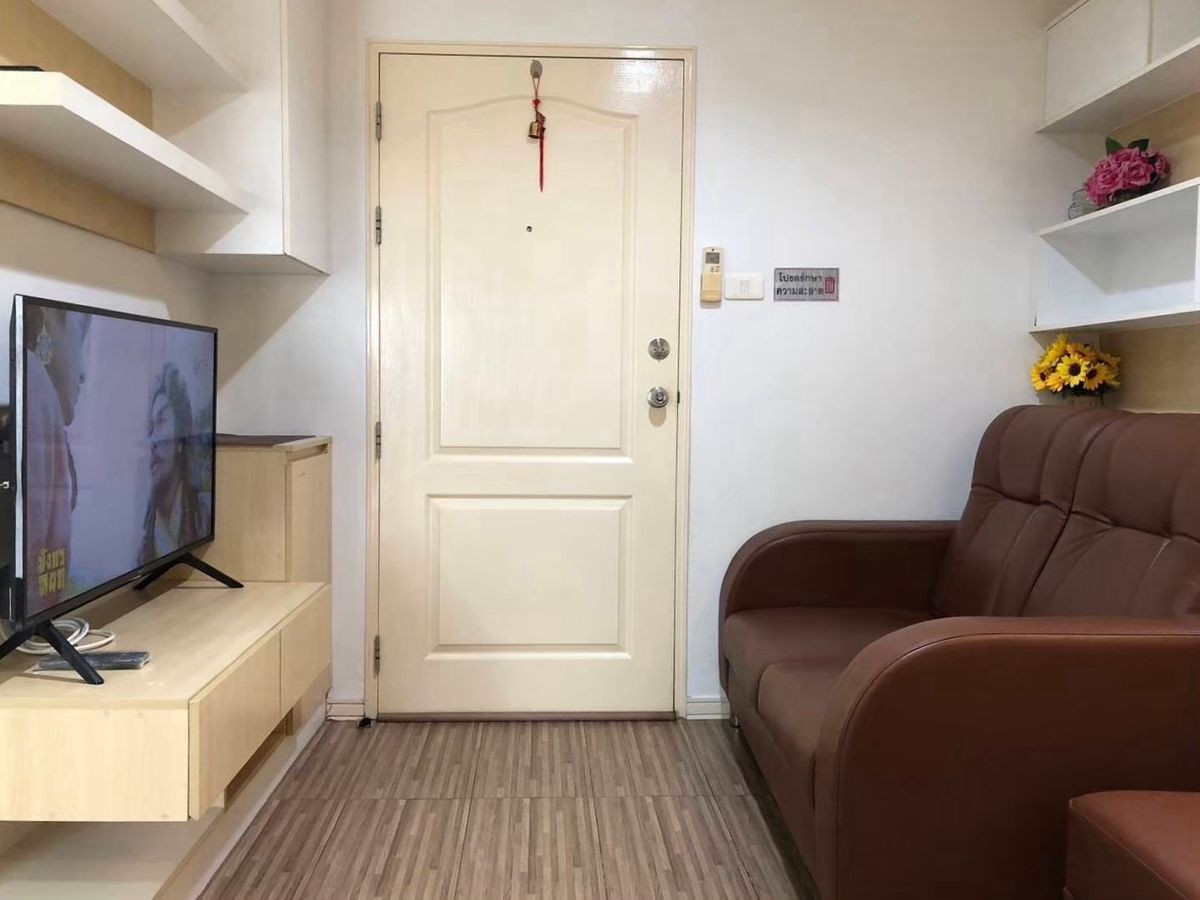 ให้เช่าคอนโดนวมินทร์ รามอินทรา : 🔥🔥 LPN รามอินทรา–นวมินทร์ กม.8 📍 ตึก C ชั้น 6 | ขนาด 25.22 ตร.ม.