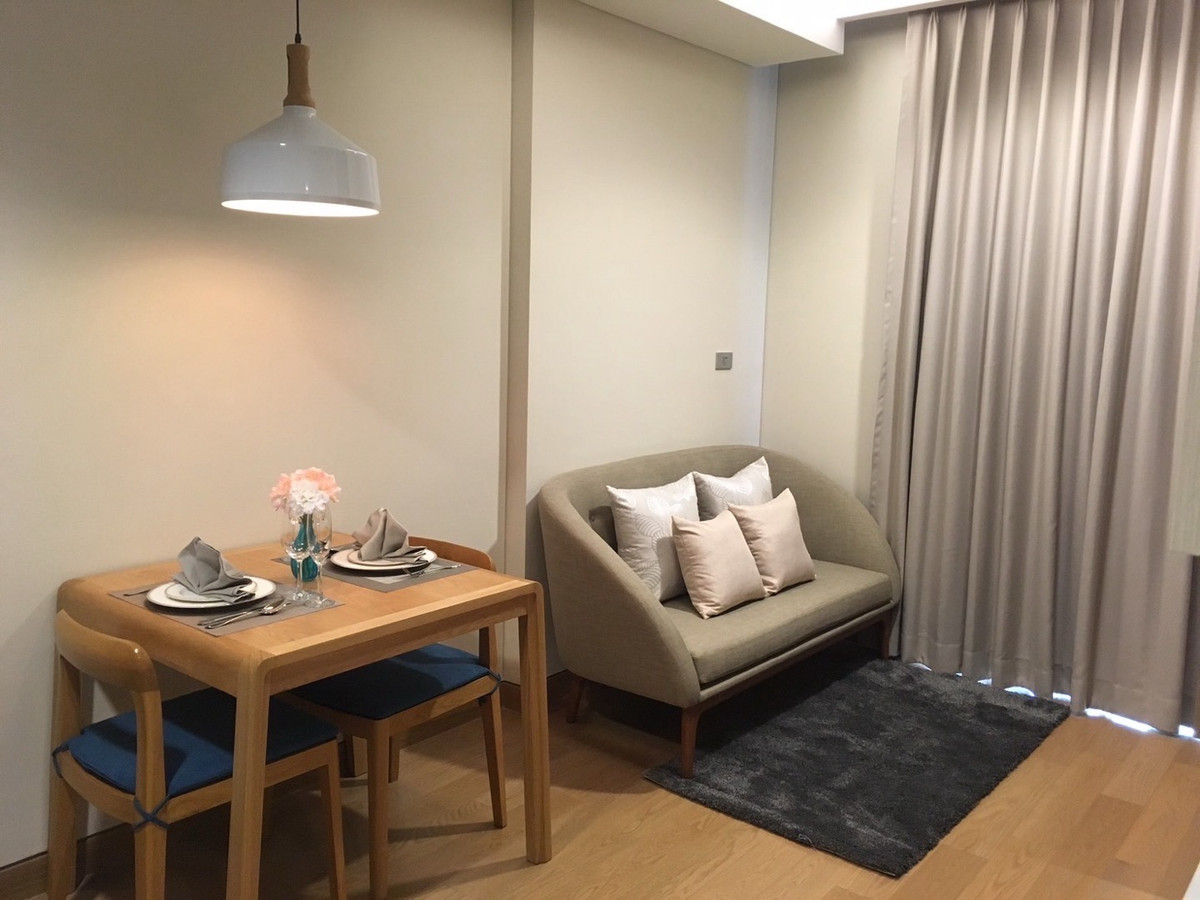 ให้เช่าคอนโดสุขุมวิท อโศก ทองหล่อ : For Rent The Lumpini 24 Size 31 Sqm  