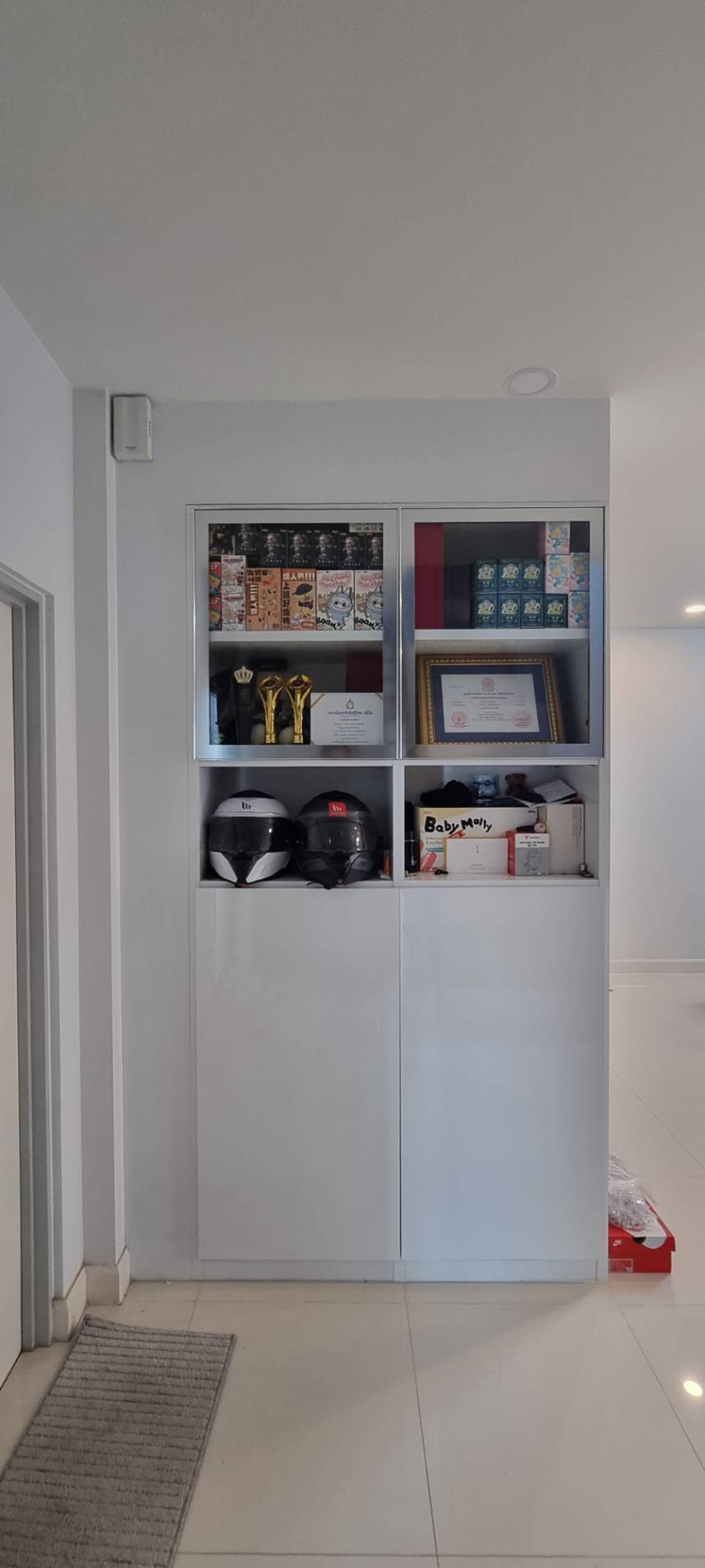 ขายบ้านพระราม 5 ราชพฤกษ์ บางกรวย : บ้านเดี่ยว เซนโทร ราชพฤกษ์ - สวนผัก 3 / 4 ห้องนอน (ขาย), Centro Ratchaphruek - Suanphak 3 / Detached House 4 Bedrooms (FOR SALE) AOM029