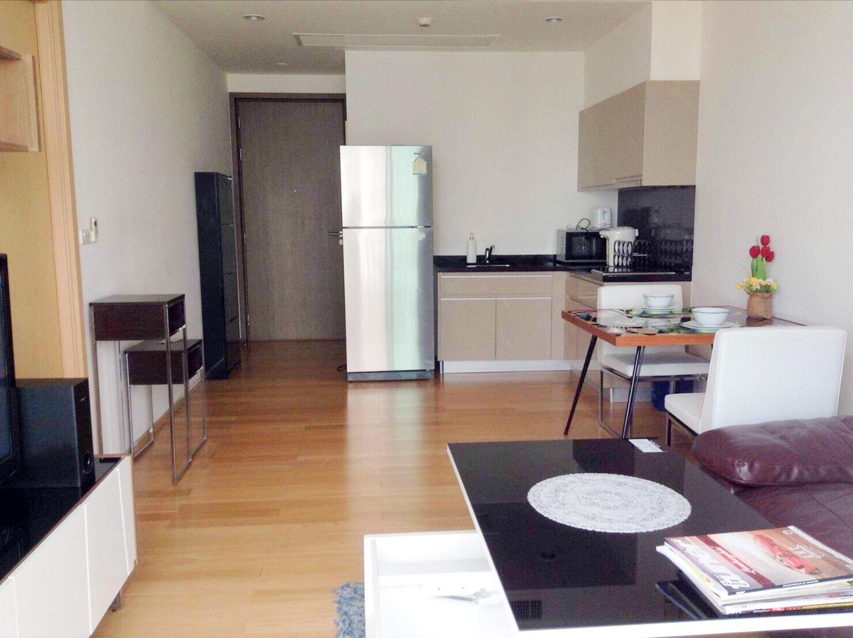 For RentCondoSukhumvit, Asoke, Thonglor : Luxury Rental: 39 by Sansiri 1 bedroom 55 sqm. Heart of Phrom Phong