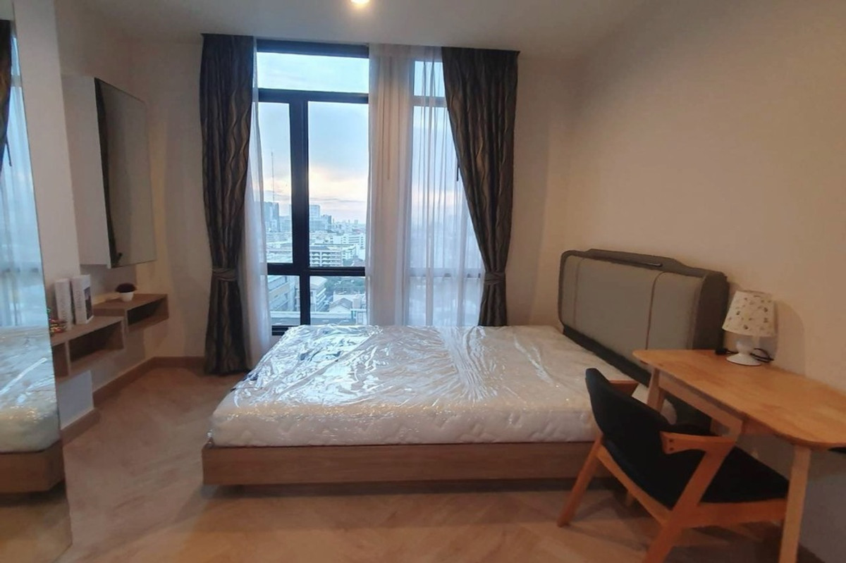 ขายคอนโดราชเทวี พญาไท : 🔥 สำหรับขาย !! ห้องไซส์ใหญ่ !! 🔥 Code C20260100007.........The Capital Ratchaprarop-Vibhavadi, 1 ห้องนอน, 1 ห้องน้ำ, แต่งครบ, ขายต่ำกว่าราคาตลาด !!📣📣