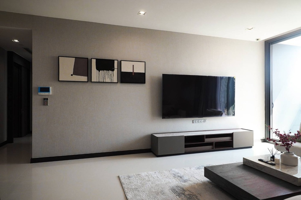 For RentCondoNana, North Nana,Sukhumvit13, Soi Nana : 🔥 For Rent !! high floor 22++, rare item !! 🔥 Code C20251200075..........Q1 Sukhumvit, 3 bedroom, 3 bathroom, furnished, ready to move in📣📣