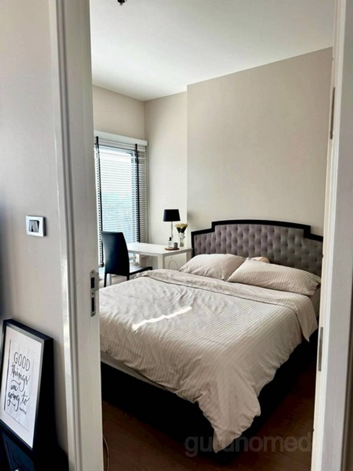 ให้เช่าคอนโดสุขุมวิท อโศก ทองหล่อ : ให้เช่าห้องชุด The Crest Sukhumvit 34 ใกล้ BTSทองหล่อ ขนาด 36 ตรม ชั้น 11 พร้อมเข้าอยู่ อุปกรณ์ทุกอย่างมีให้ครบ - ghd000801R