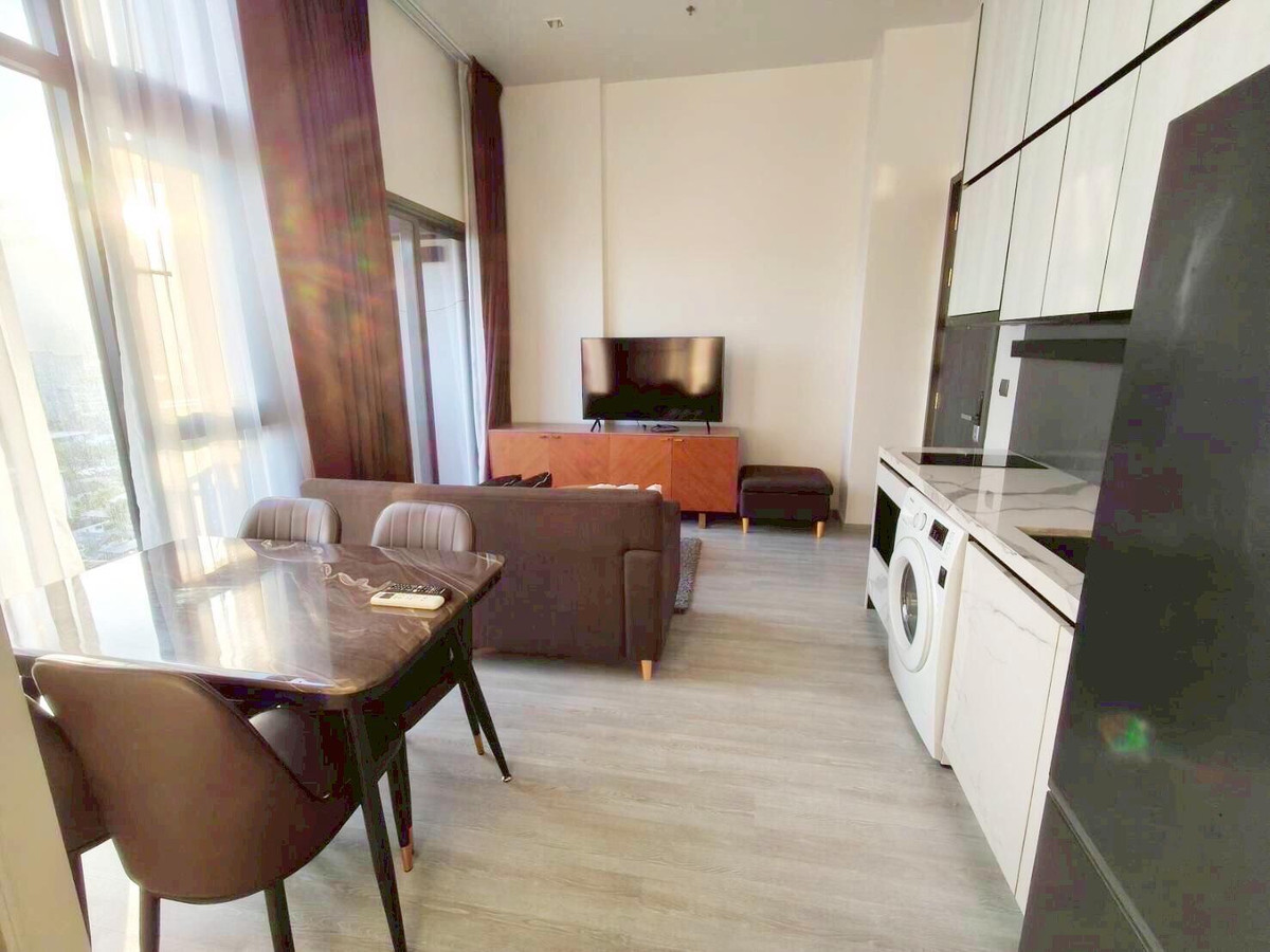 ให้เช่าคอนโดอ่อนนุช อุดมสุข : ให้เช่า คอนโด The Line Sukhumvit 101 33 ตร.ม. ชั้น 17 วิวแม่น้ำ ใกล้ BTS และ True Digital Park 