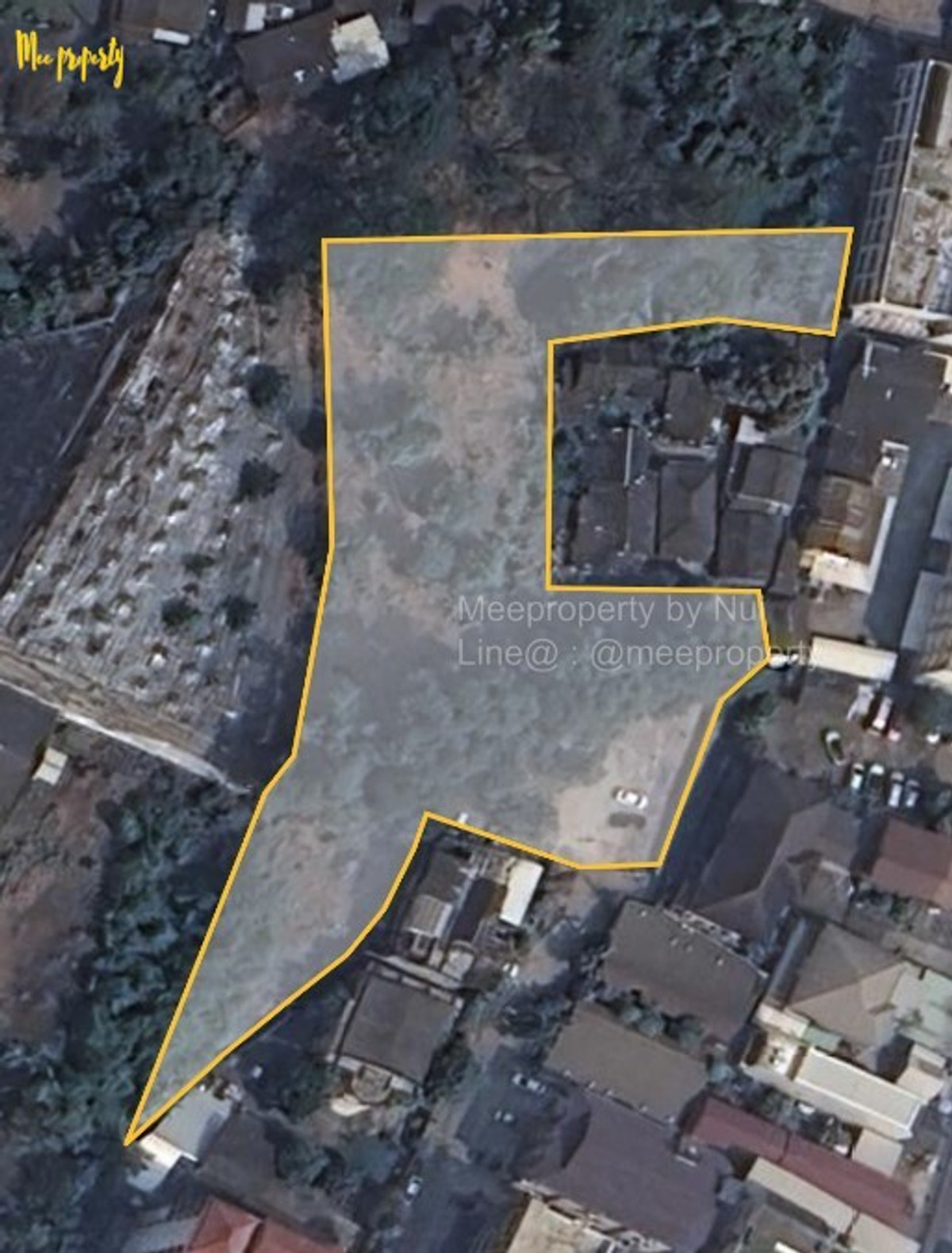 For SaleLandChiang Mai : Empty land for sale 3 rai 15 sq m 📌 Soi Ratchapruek, Huay Kaew Road, near Nimmanhaemin, only 1.5 km! Chiang Mai Municipality, Chang Phueak Subdistrict, Mueang Chiang Mai District, Chiang Mai ME-233
