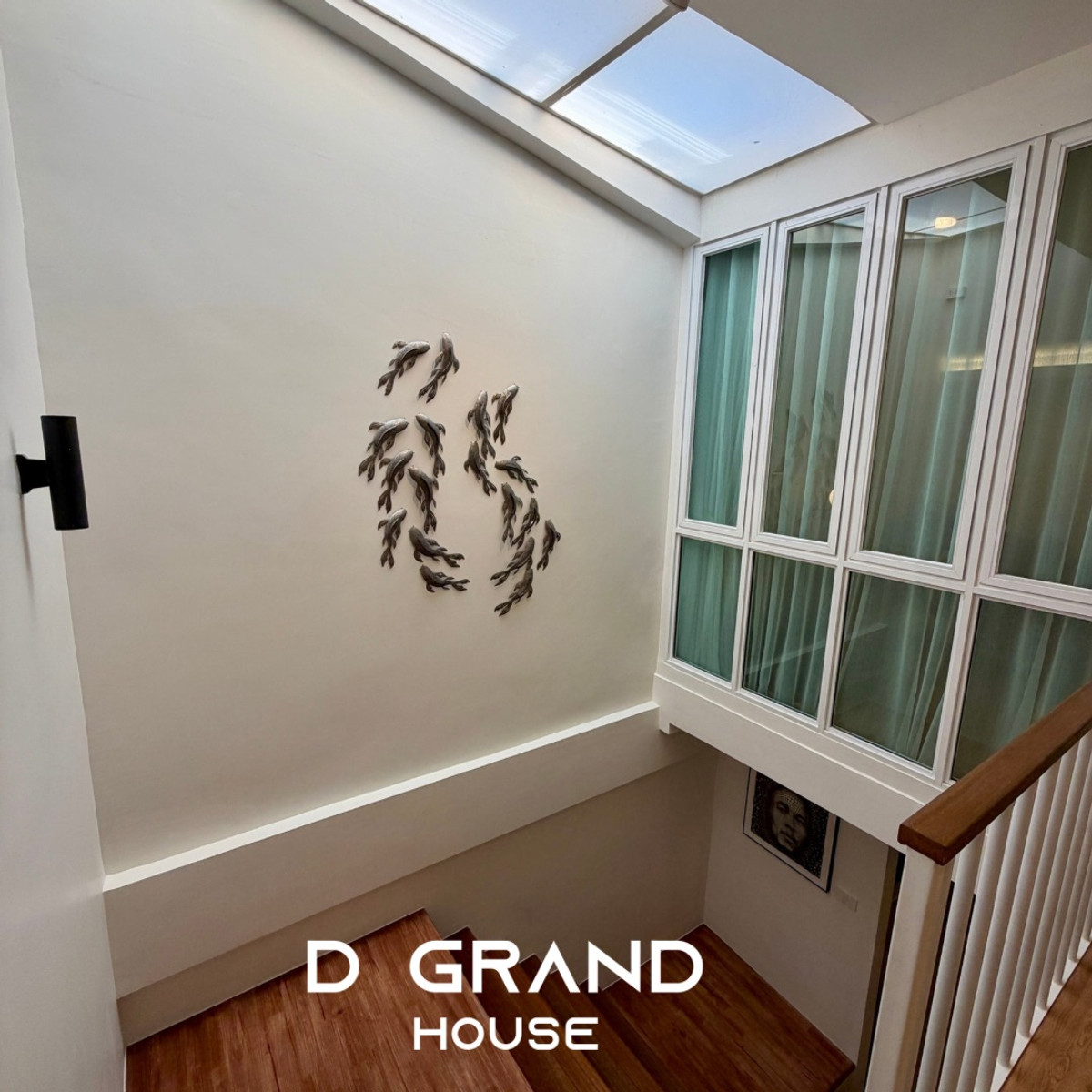 For SaleTownhomeOnnut, Udomsuk : Newly renovated townhouse, Sukhumvit 71, minimalist, warm, feels like a whole new house ✨ Real residential urban zone. and is preferred by foreigners