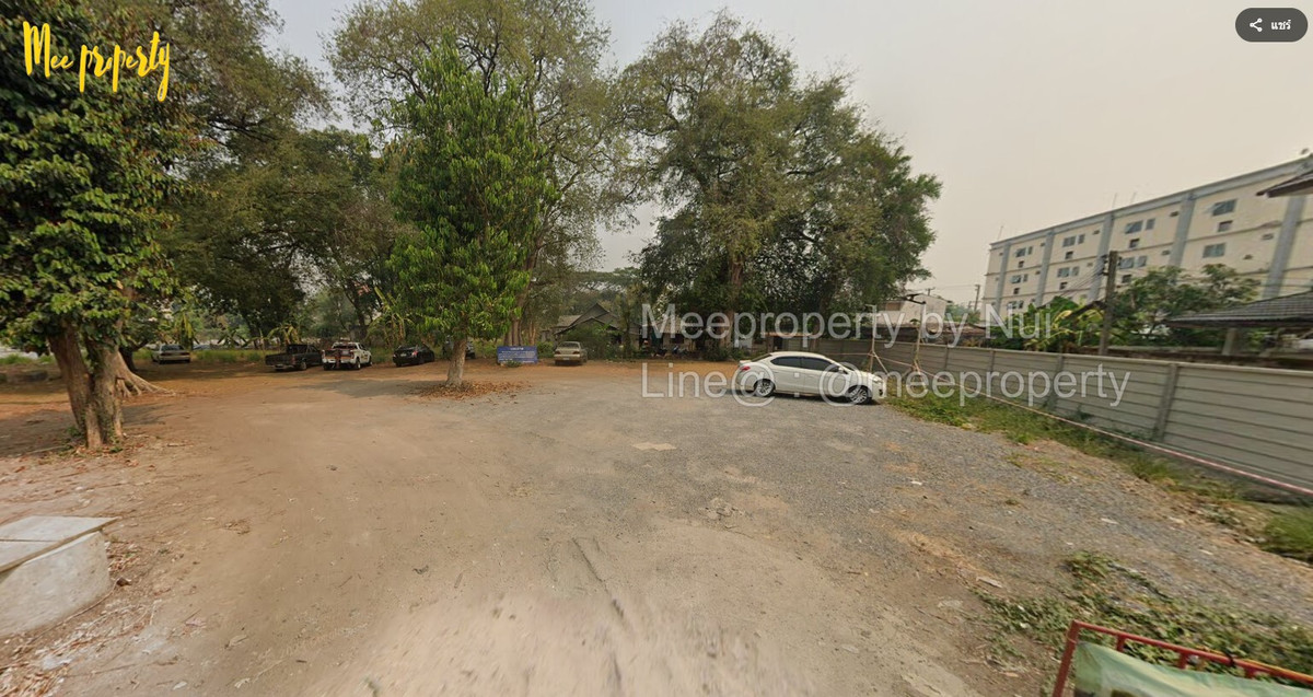 For SaleLandChiang Mai : Empty land for sale 3 rai 15 sq m 📌 Soi Ratchapruek, Huay Kaew Road, near Nimmanhaemin, only 1.5 km! Chiang Mai Municipality, Chang Phueak Subdistrict, Mueang Chiang Mai District, Chiang Mai ME-233