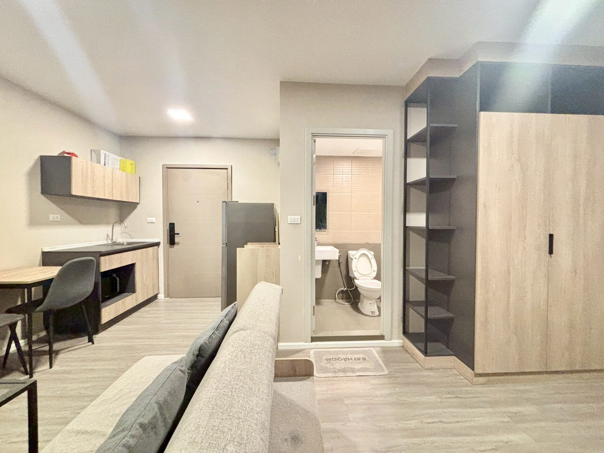 ให้เช่าคอนโดปทุมธานี รังสิต ธรรมศาสตร์ : ดีคอนโด แคมปัส ไฮด์อเวย์  🔥 ห้องว่างพร้อมอยู่🔥