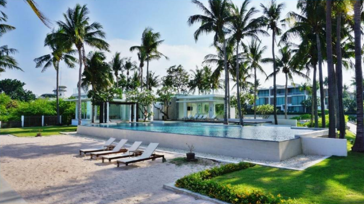 ขายคอนโดหัวหิน ประจวบคีรีขันธ์ : 3 ห้องนอน 3 ห้องน้ำ ที่ OKAS Hua Hin, Contact 062-496-6454