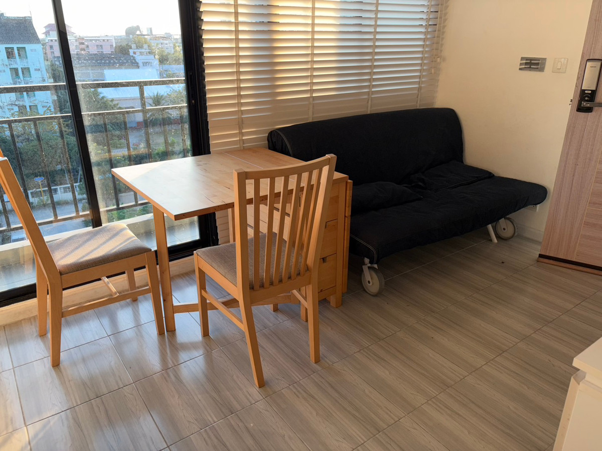 For RentCondoSamut Prakan,Samrong : 🔥🔥 Pause Sukhumvit 115 (Pause Sukhumvit 115) 📍 7th floor | Size 32 sq m. 📍 1 bedroom | 1 bathroom