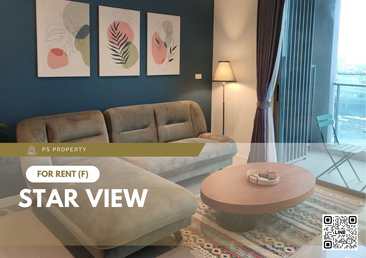 For RentCondoRama3 (Riverside),Satupadit : For Rent ✨ Star View ✨ 2 Bedrooms, 2 Bathrooms, Fully Furnished and Equipped with Appliances.