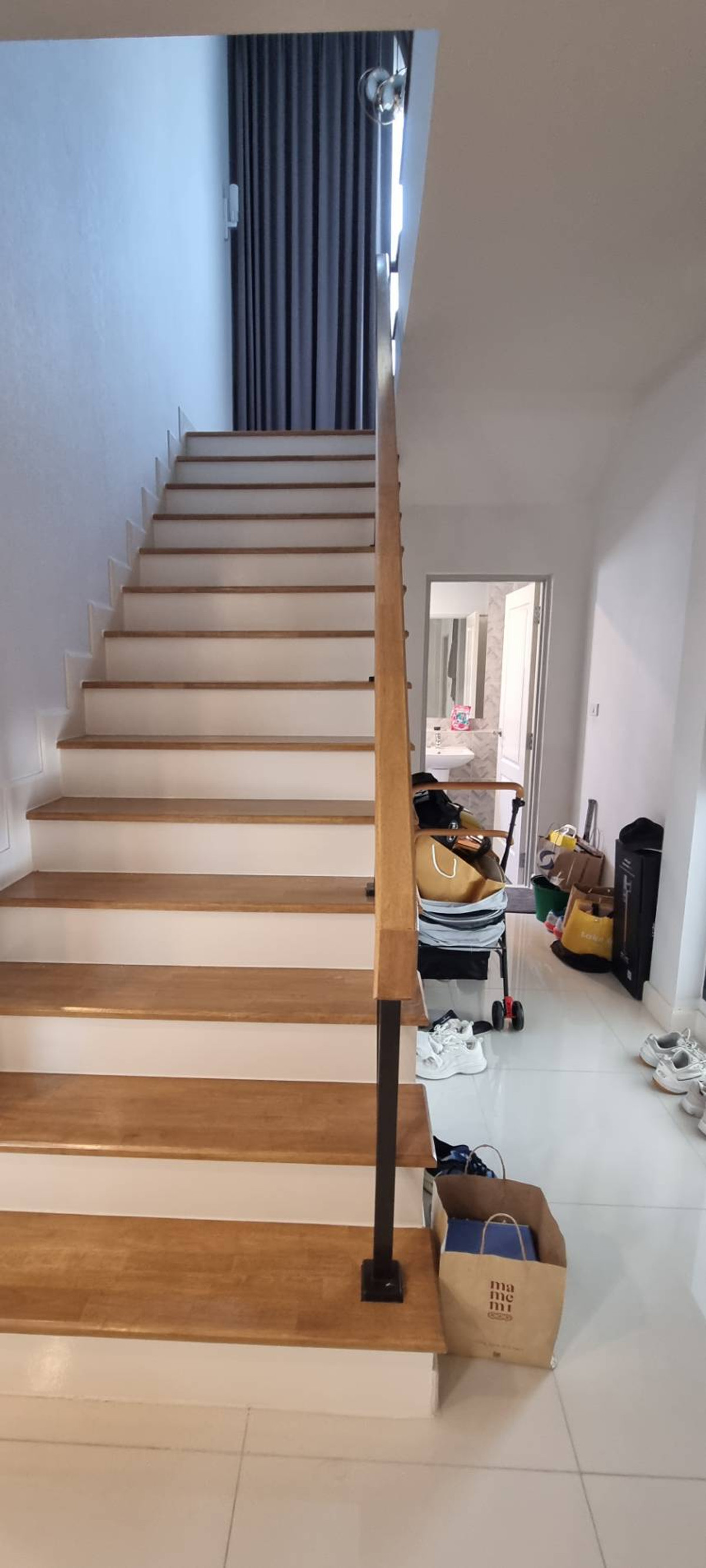 ขายบ้านพระราม 5 ราชพฤกษ์ บางกรวย : บ้านเดี่ยว เซนโทร ราชพฤกษ์ - สวนผัก 3 / 4 ห้องนอน (ขาย), Centro Ratchaphruek - Suanphak 3 / Detached House 4 Bedrooms (FOR SALE) AOM029