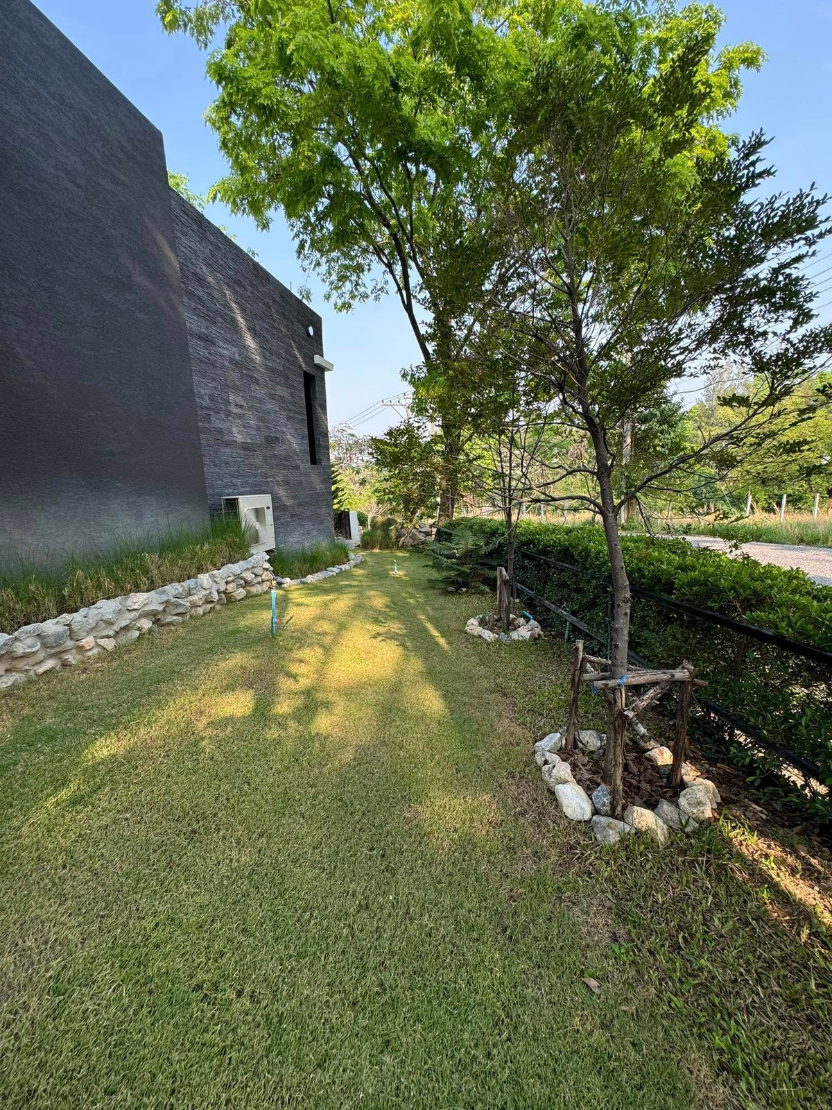 For SaleHousePak Chong KhaoYai : 🍃Private Pool Villa for sale in Khao Yai, large area 338 sq m, 6 bedrooms, built-in furniture.  With private swimming pool The atmosphere is shady and quiet.