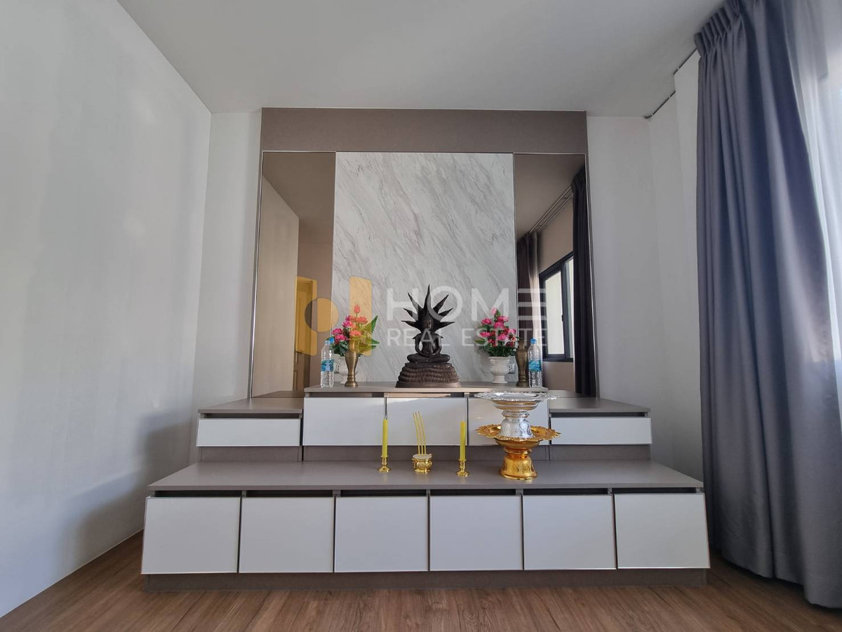 For SaleHouseRama5, Ratchapruek, Bangkruai : Detached house, Centro Ratchaphruek - Suanphak 3 / 4 Bedrooms (FOR SALE) AOM029