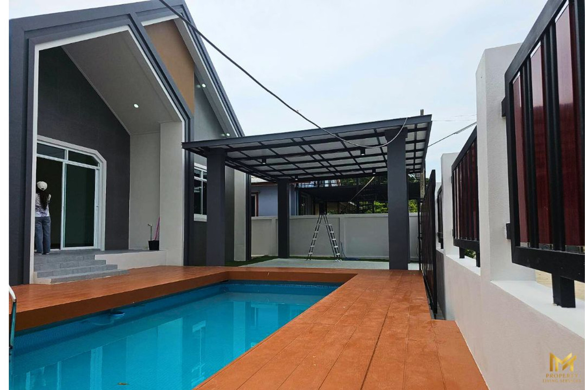 ขายบ้านพัทยา บางแสน ชลบุรี สัตหีบ : บ้านเดี่ยว ใกล้อ่างเก็บน้ำ บางเสร่