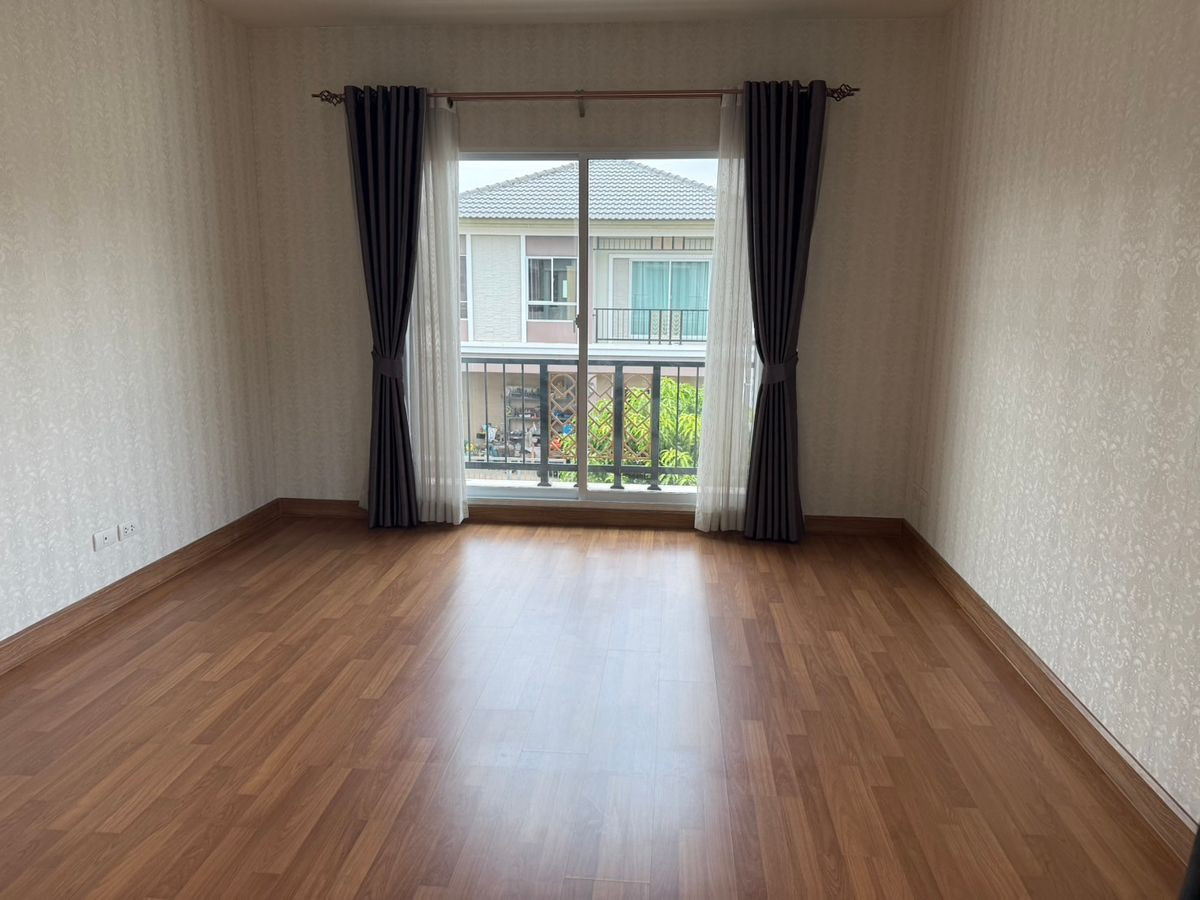 For SaleHousePathum Thani,Rangsit, Thammasat : 🔥Corner detached house for sale, 61 sq m, price only 4.5 million!  Passorn Prestige Rangsit - Khlong 2 | Lots of space, good location, ready to move in if you're looking Quality detached house on a budget, this one is the answer ✔️ It's good to live in by