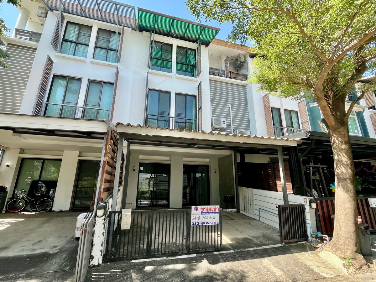 For RentHome OfficeOnnut, Udomsuk : Home office for rent, Areeya Mandarina, Soi On Nut 39, Sukhumvit 77, Suan Luang, near the BTS.