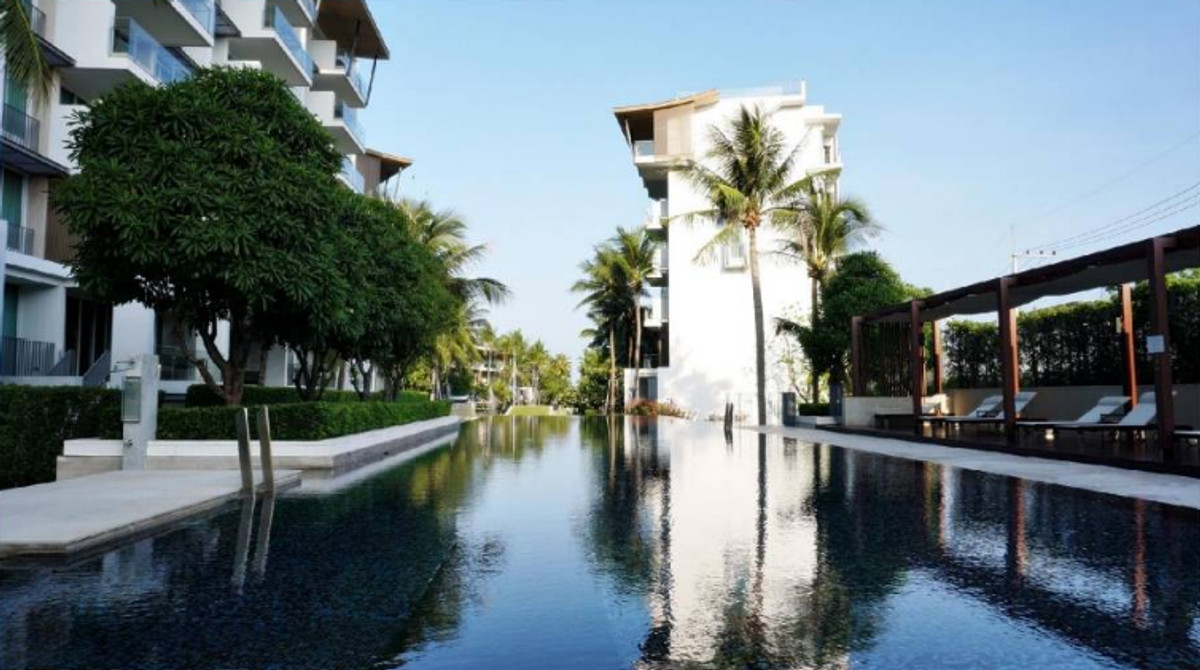 ขายคอนโดหัวหิน ประจวบคีรีขันธ์ : 3 ห้องนอน 3 ห้องน้ำ ที่ OKAS Hua Hin, Contact 062-496-6454