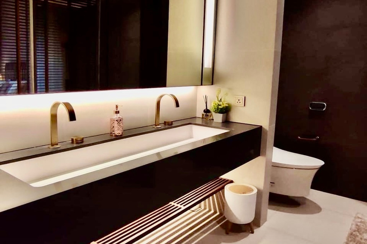 CondoSukhumvit, Asoke, Thonglor : 🔥 For Sale - Rent !! Ultra luxury condominium !! great facility !! 🔥 Code C20250400018..........The Estelle Phrom Phong, 1 bedroom, 1 bathroom, furnished, ready to move in, Special Deal!!📣📣
