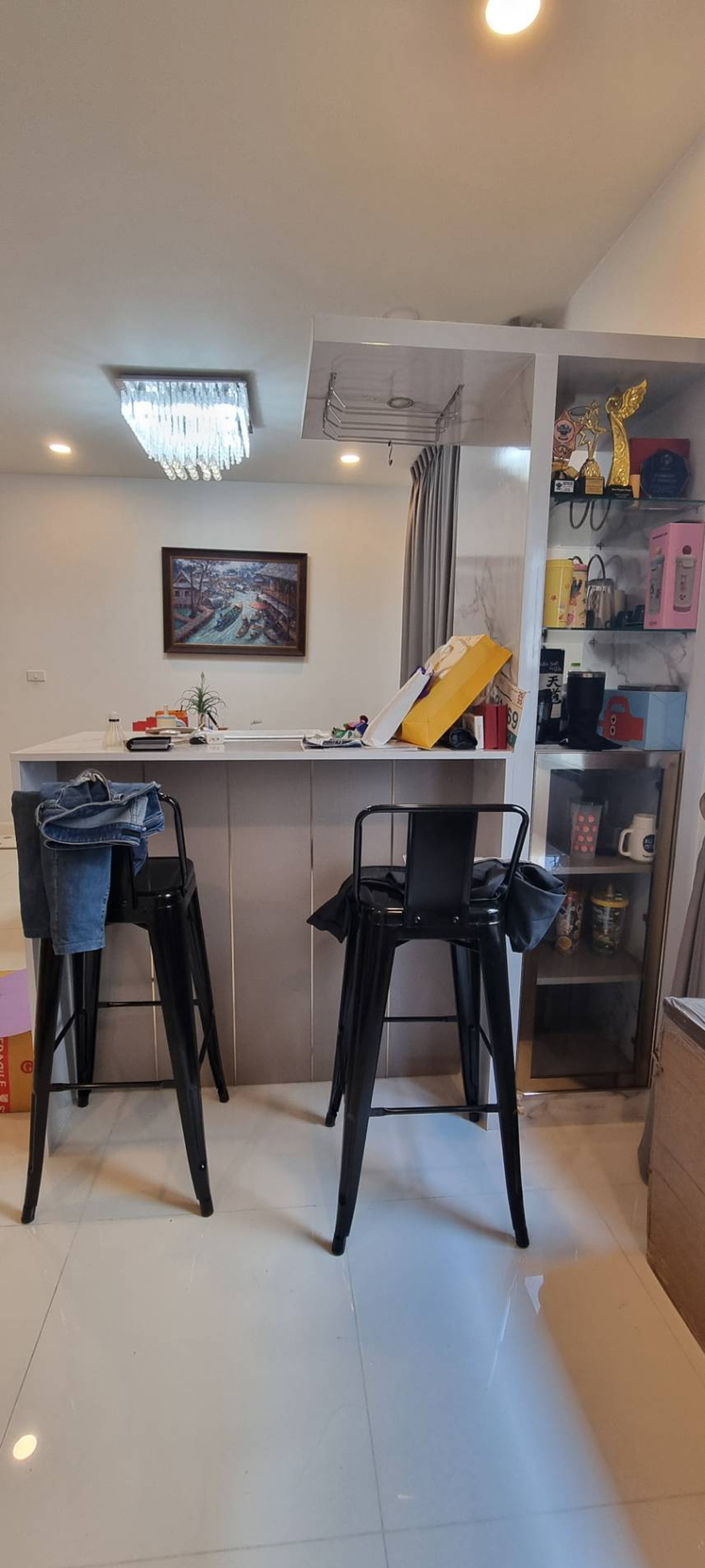 ขายบ้านพระราม 5 ราชพฤกษ์ บางกรวย : บ้านเดี่ยว เซนโทร ราชพฤกษ์ - สวนผัก 3 / 4 ห้องนอน (ขาย), Centro Ratchaphruek - Suanphak 3 / Detached House 4 Bedrooms (FOR SALE) AOM029