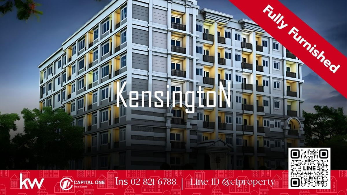 For RentCondoBangna, Bearing, Lasalle : 🏢 For rent Kensington Bearing | Sukhumvit 107