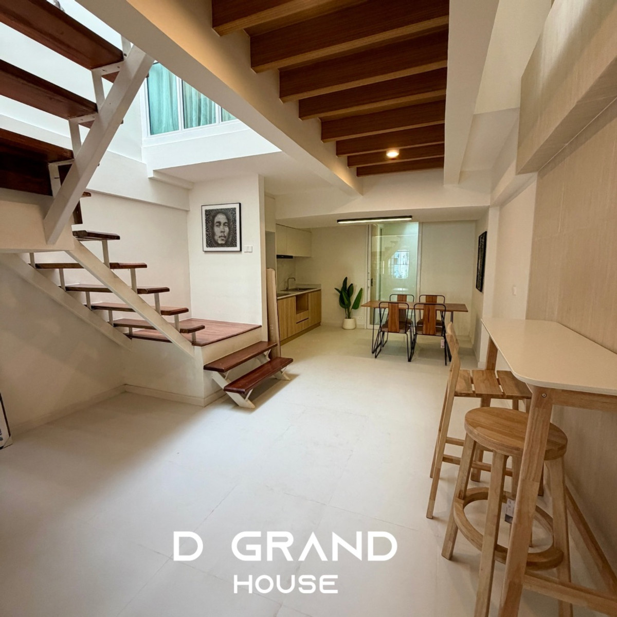 For SaleTownhomeOnnut, Udomsuk : Newly renovated townhouse, Sukhumvit 71, minimalist, warm, feels like a whole new house ✨ Real residential urban zone. and is preferred by foreigners
