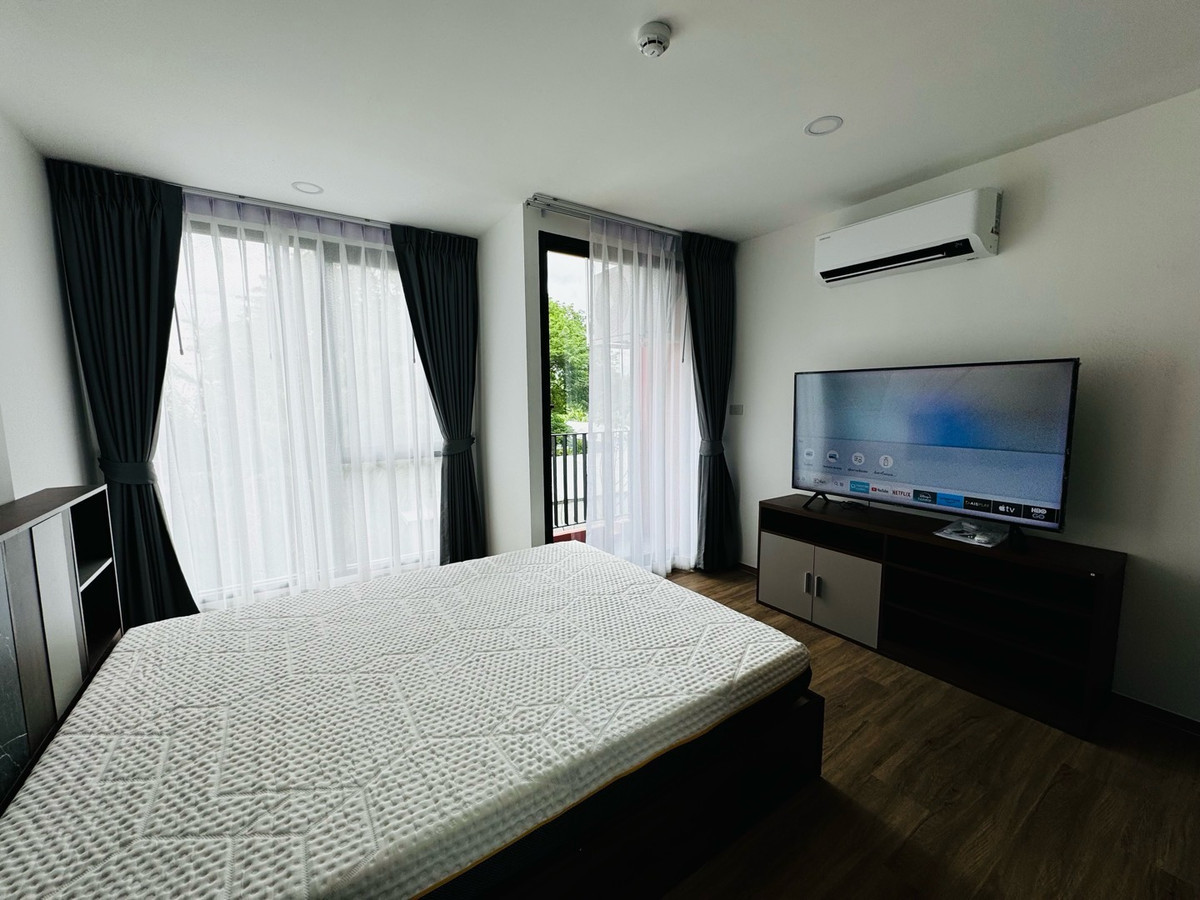 For RentCondoRatchadapisek, Huaikwang, Suttisan : 🔥🔥 Cybiq Ratchada 32 📍 Location Ratchada 32, near MRT / convenient transportation 📍 7th floor | Size 24 sq m. | Good view room