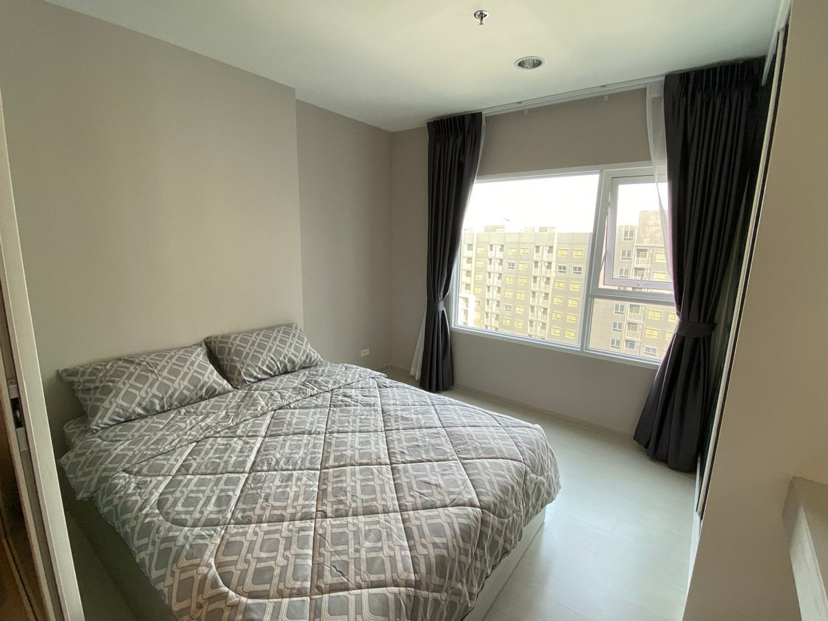 For RentCondoSamut Prakan,Samrong : For rent 📍 Aspire Erawan 📍 Fully furnished with appliances. Near BTS Erawan.