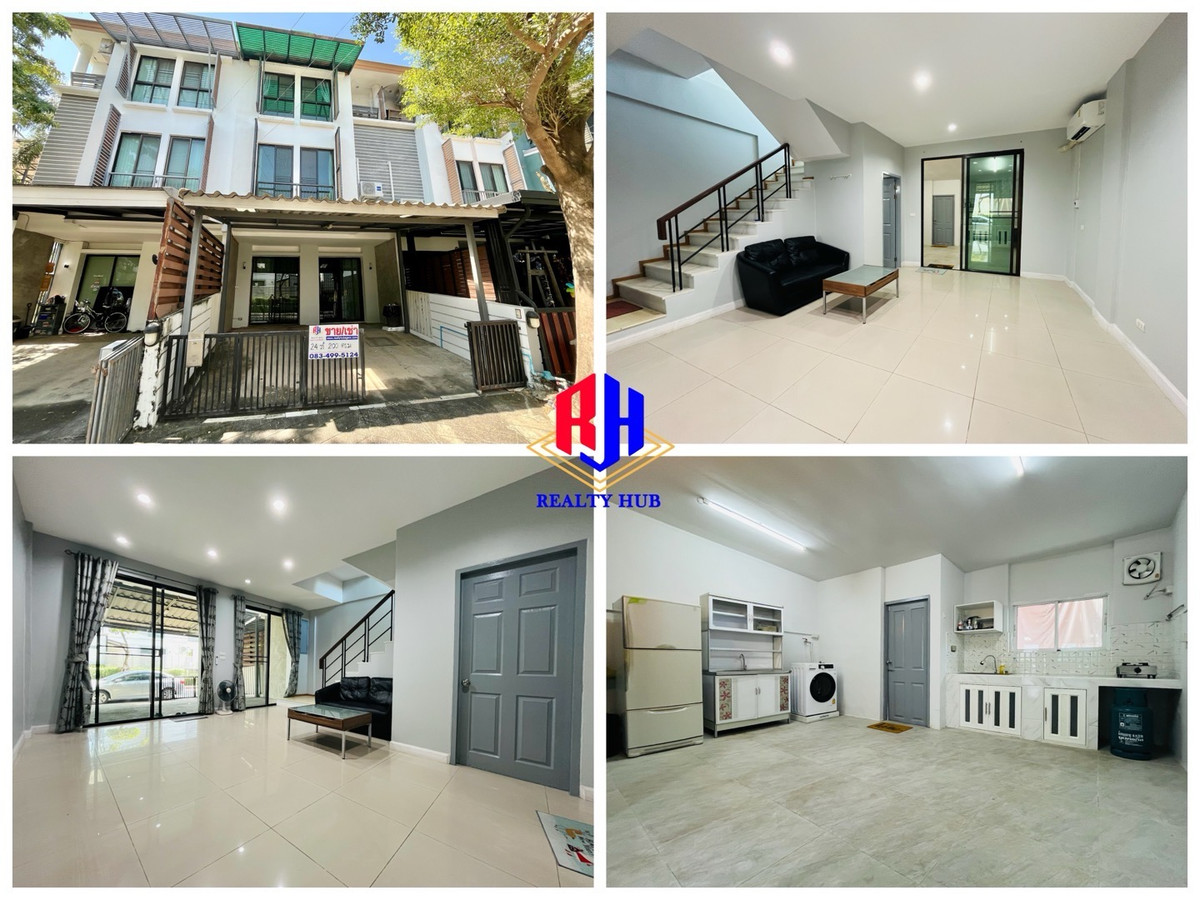 For RentHome OfficeOnnut, Udomsuk : Home office for rent, Areeya Mandarina, Soi On Nut 39, Sukhumvit 77, Suan Luang, near the BTS.