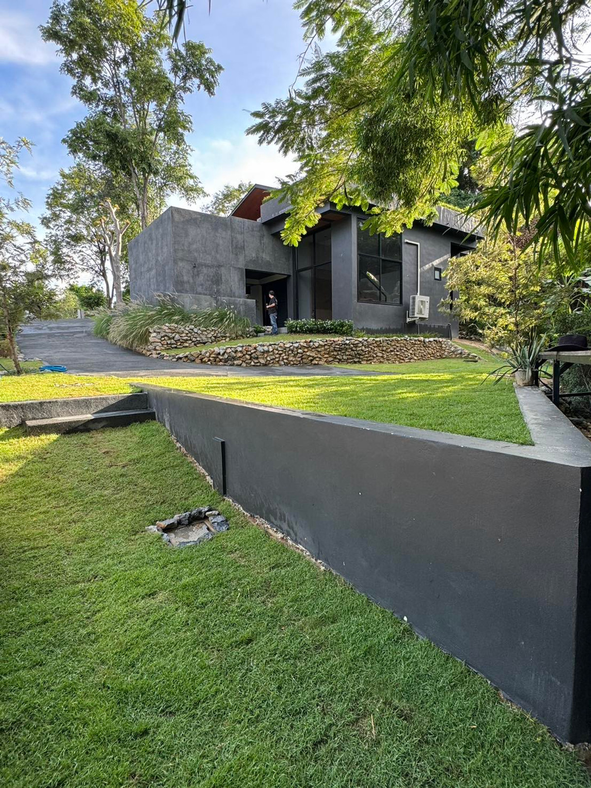 For SaleHousePak Chong KhaoYai : 🍃Private Pool Villa for sale in Khao Yai, large area 338 sq m, 6 bedrooms, built-in furniture.  With private swimming pool The atmosphere is shady and quiet.