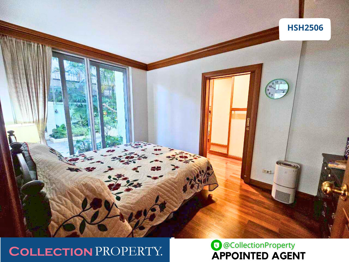 For SaleHouseSukhumvit, Asoke, Thonglor : 🌿 Single House for Sale with a Private Courtyard Garden in the Heart of Sukhumvit 22