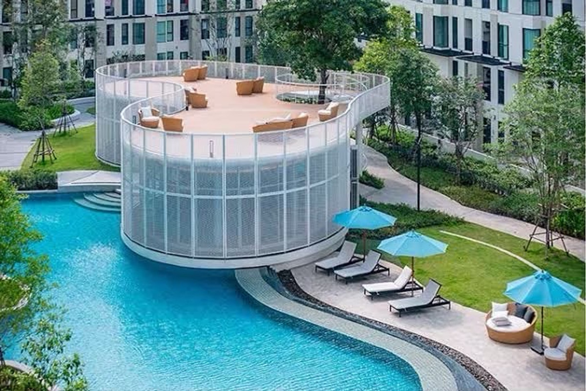 คอนโดบางนา แบริ่ง ลาซาล : Rent/ให้เช่า Unio Sukhumvit 72 1 bedroom 9,000 Baht Tel 095 878 5645