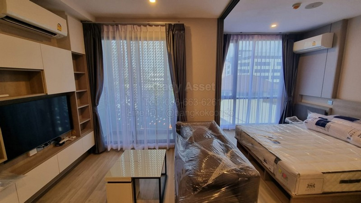 For RentCondoOnnut, Udomsuk : CR6812-0013 Condo for rent Sign Condo Sukhumvit 50 27 sq m 1 bedroom 5th floor near BTS On Nut