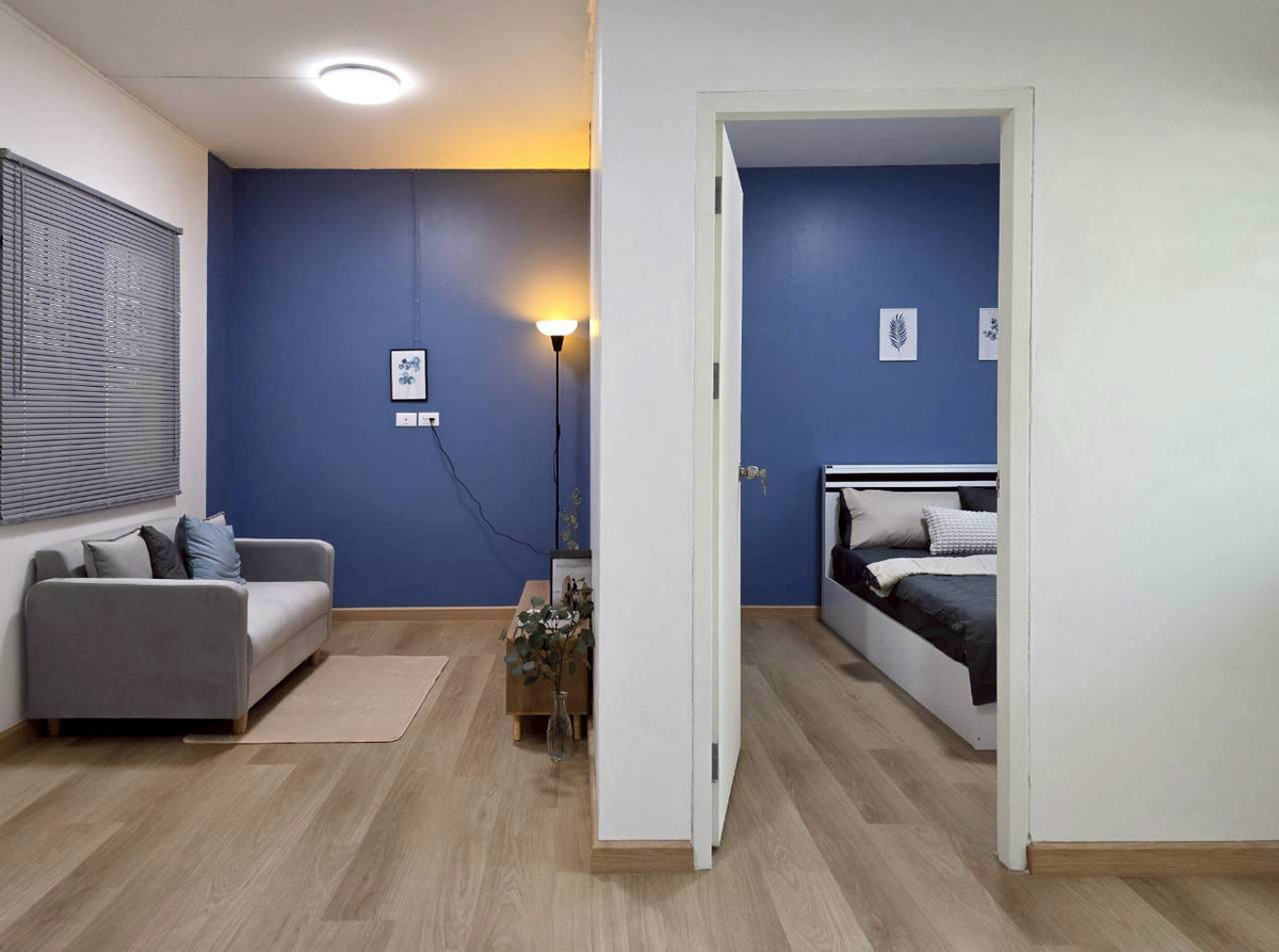 ขายคอนโดแจ้งวัฒนะ เมืองทอง : ขาย เอื้ออาทร วัดกู้2 รีโนเวทใหม่ ตำแหน่งดี ใกล้ตลาด และ 7-11