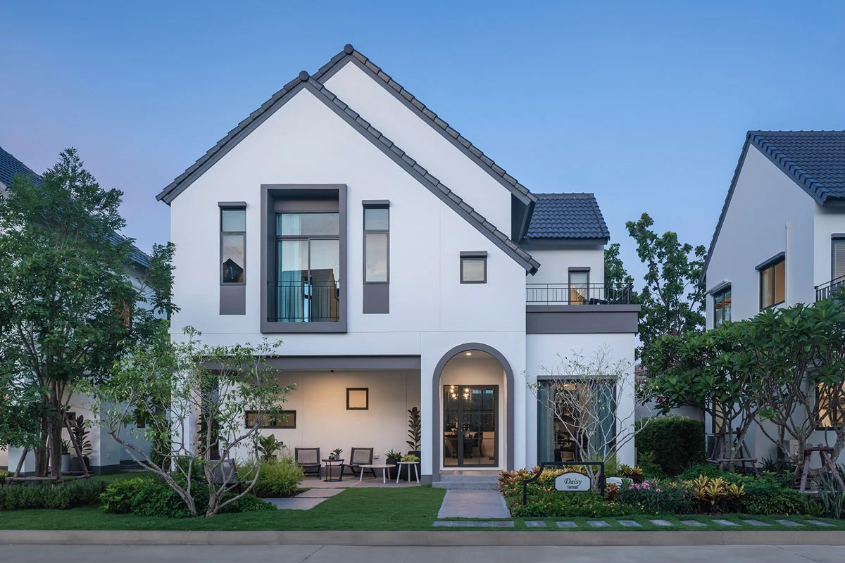 For SaleHouseSamut Prakan,Samrong : Special price unit, Saransiri Bangna, discount 1 million baht, only for this plot.